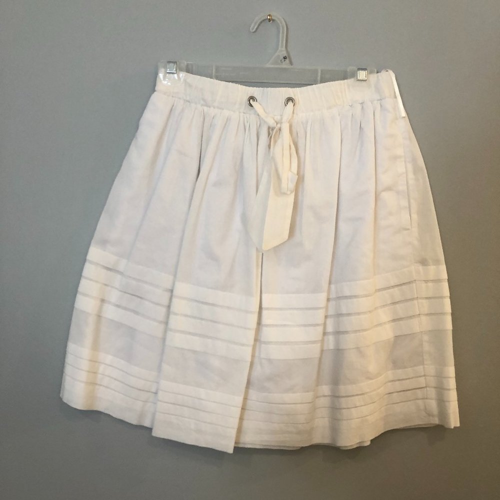 White Odille Skirt